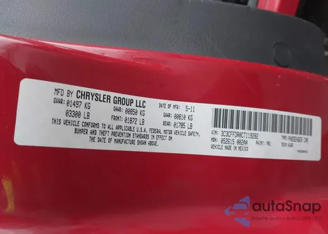 2012 Fiat 500C Pop из США, поврежденный, VIN 3C3CFFDR0CT119282